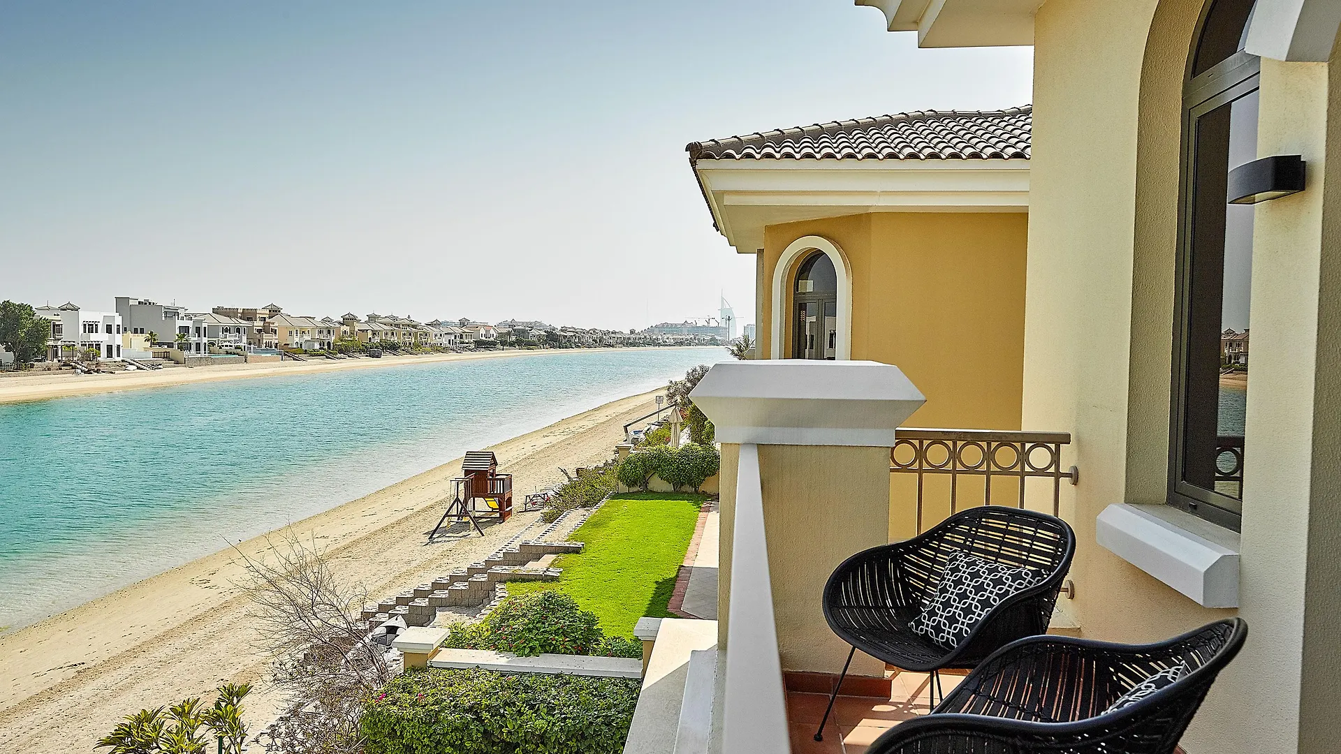 Dream Inn - Arabian Retreat Palm Villa Dubai