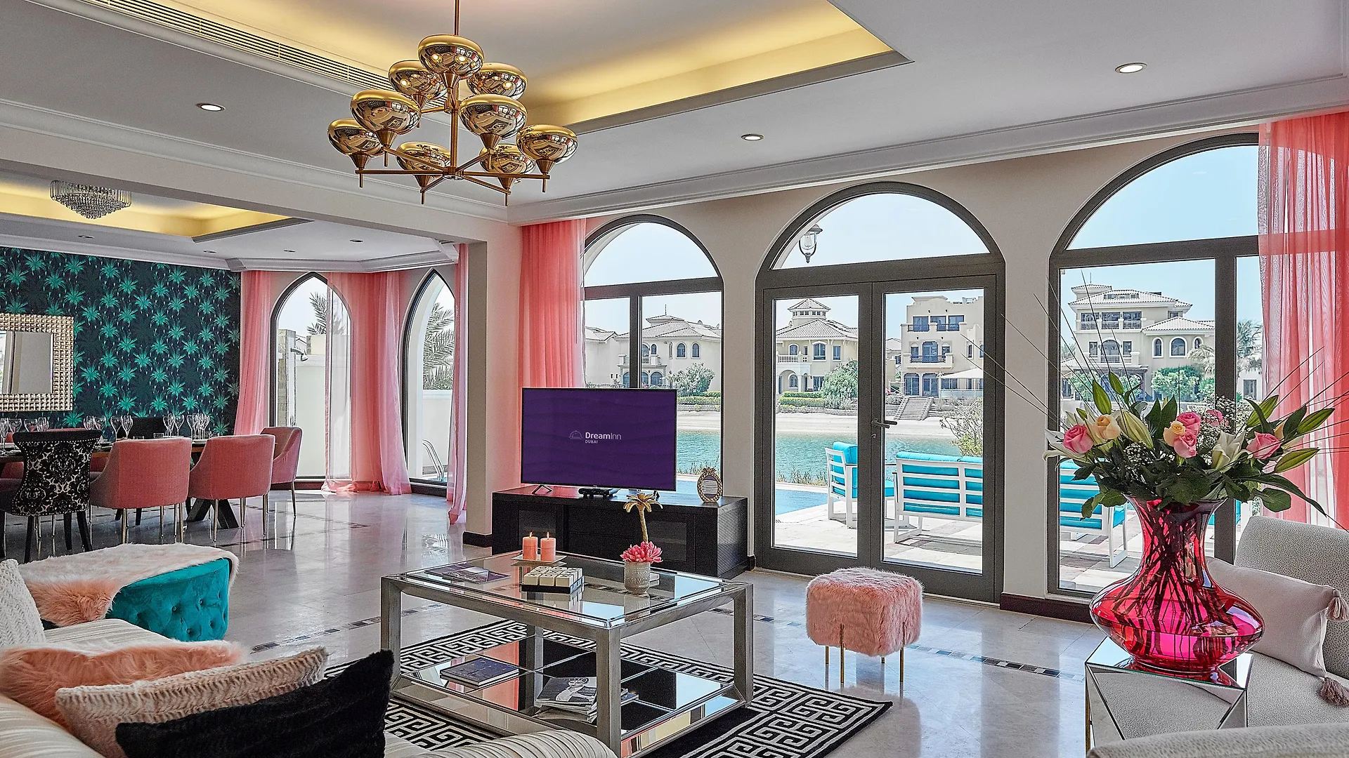 Dream Inn - Arabian Retreat Palm Villa Dubai