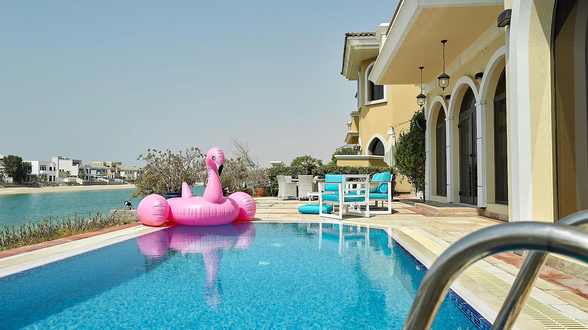 Dream Inn - Arabian Retreat Palm Villa Dubai United Arab Emirates