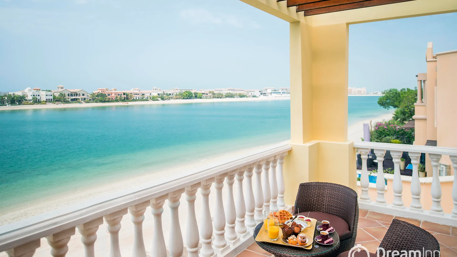 Dream Inn - Arabian Retreat Palm Villa Dubai