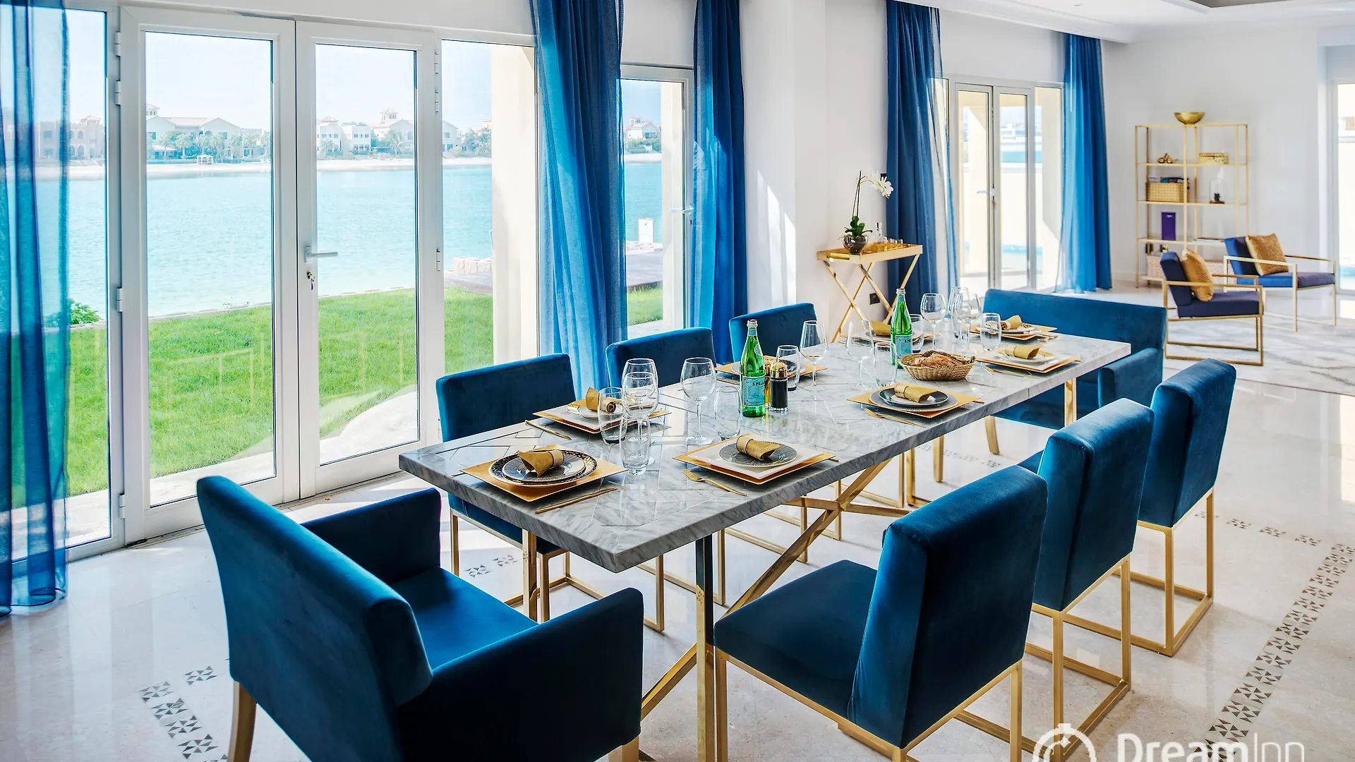 Dream Inn - Arabian Retreat Palm Villa Dubai United Arab Emirates