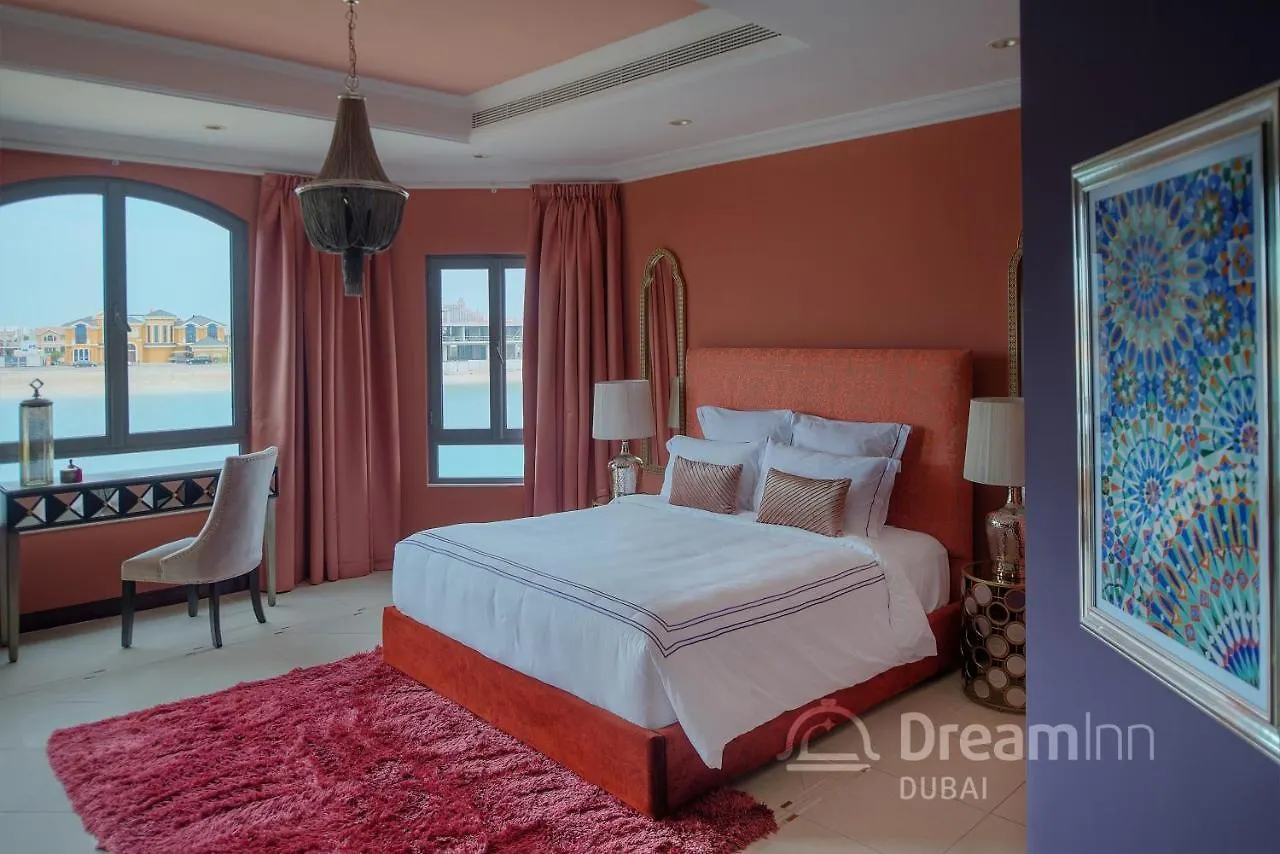 Dream Inn - Arabian Retreat Palm Villa Dubai