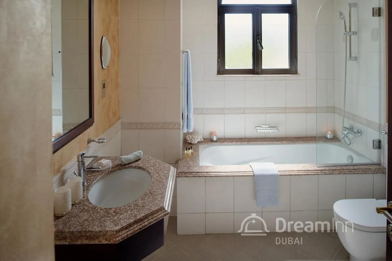 Dream Inn - Arabian Retreat Palm Villa Dubai
