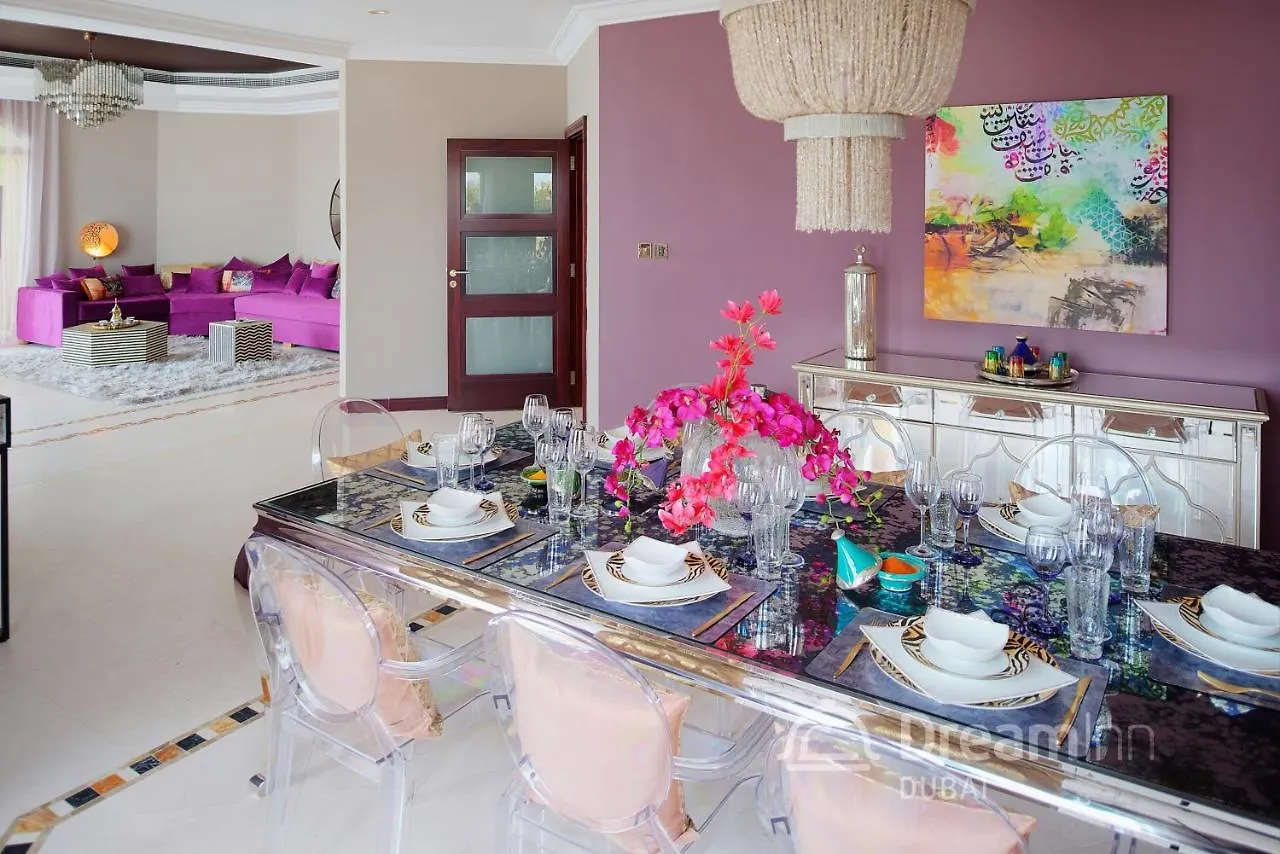 Dream Inn - Arabian Retreat Palm Villa Dubai