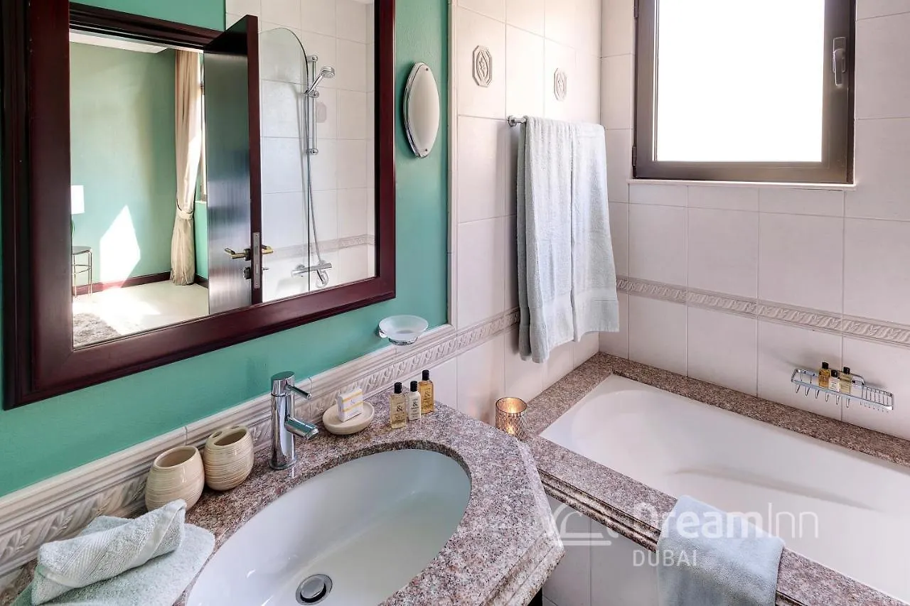 Dream Inn - Arabian Retreat Palm Villa Dubai