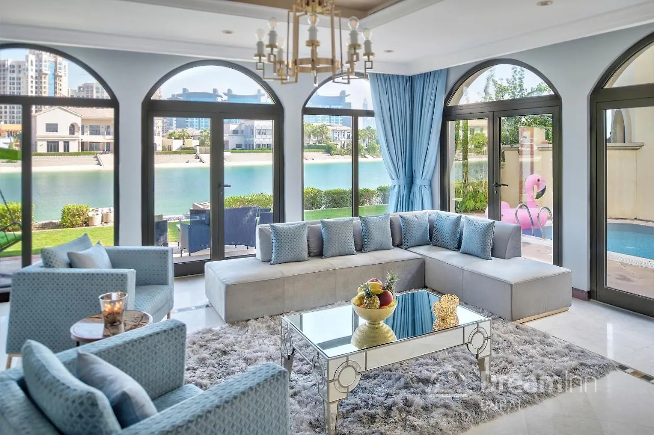 Dream Inn - Arabian Retreat Palm Villa Dubai
