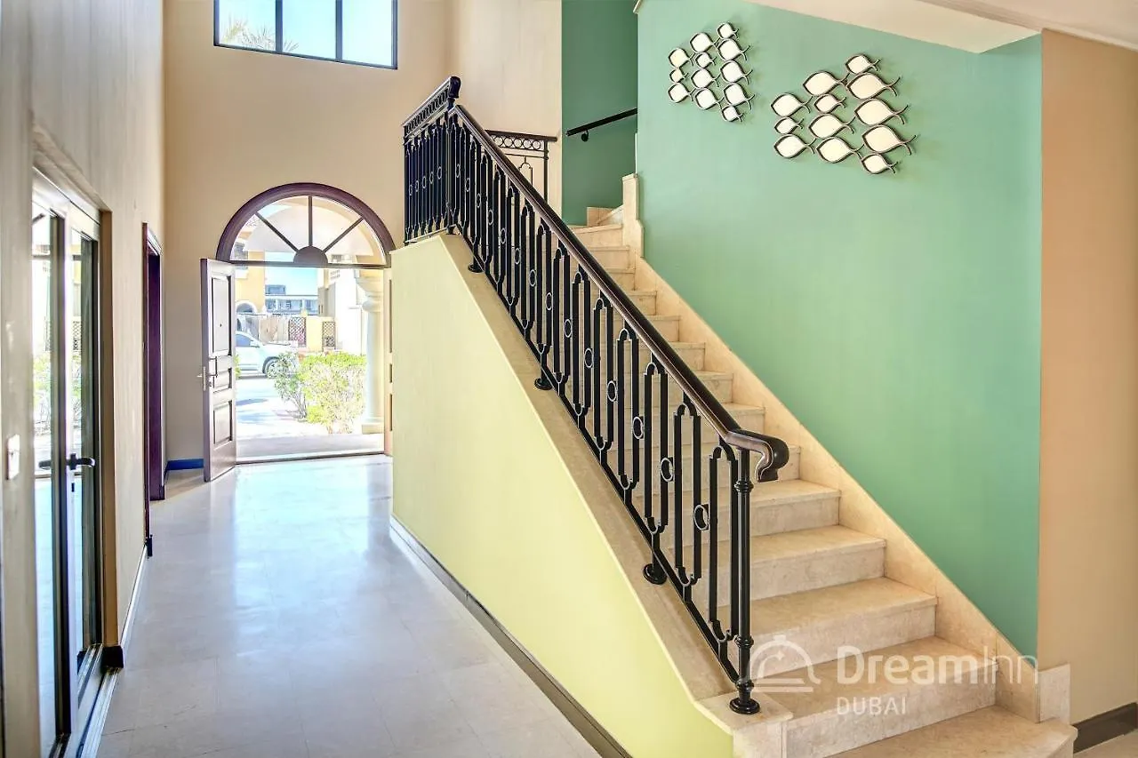 Dream Inn - Arabian Retreat Palm Villa Dubai