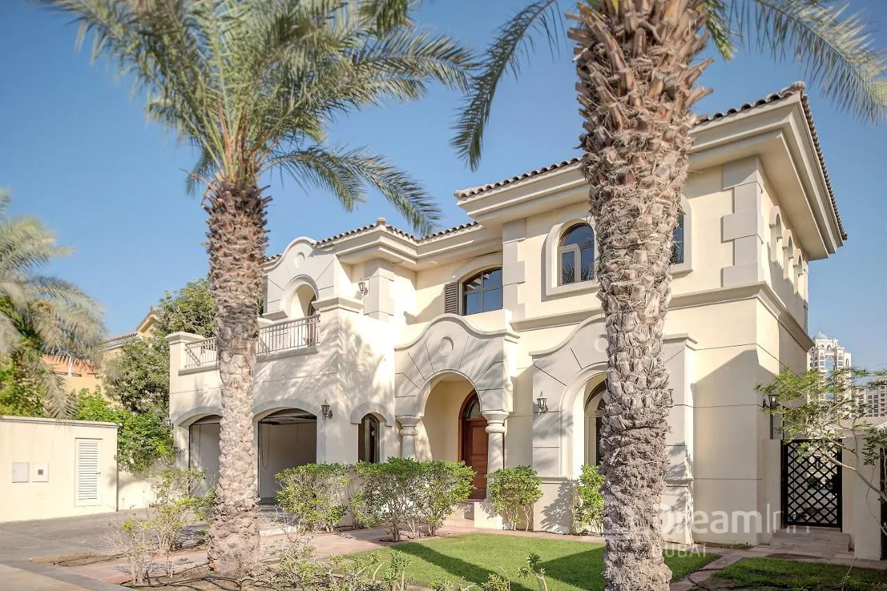 Dream Inn - Arabian Retreat Palm Villa Dubai