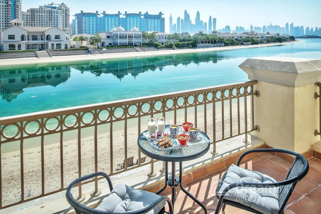 Dream Inn - Arabian Retreat Palm Villa Dubai 0*,  United Arab Emirates