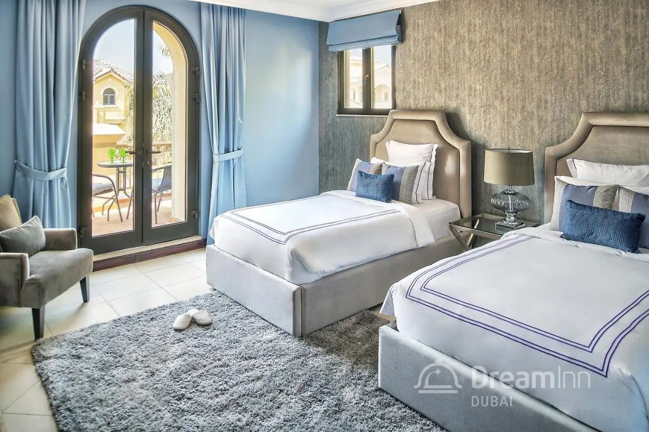 Dream Inn - Arabian Retreat Palm Villa Dubai 0*,