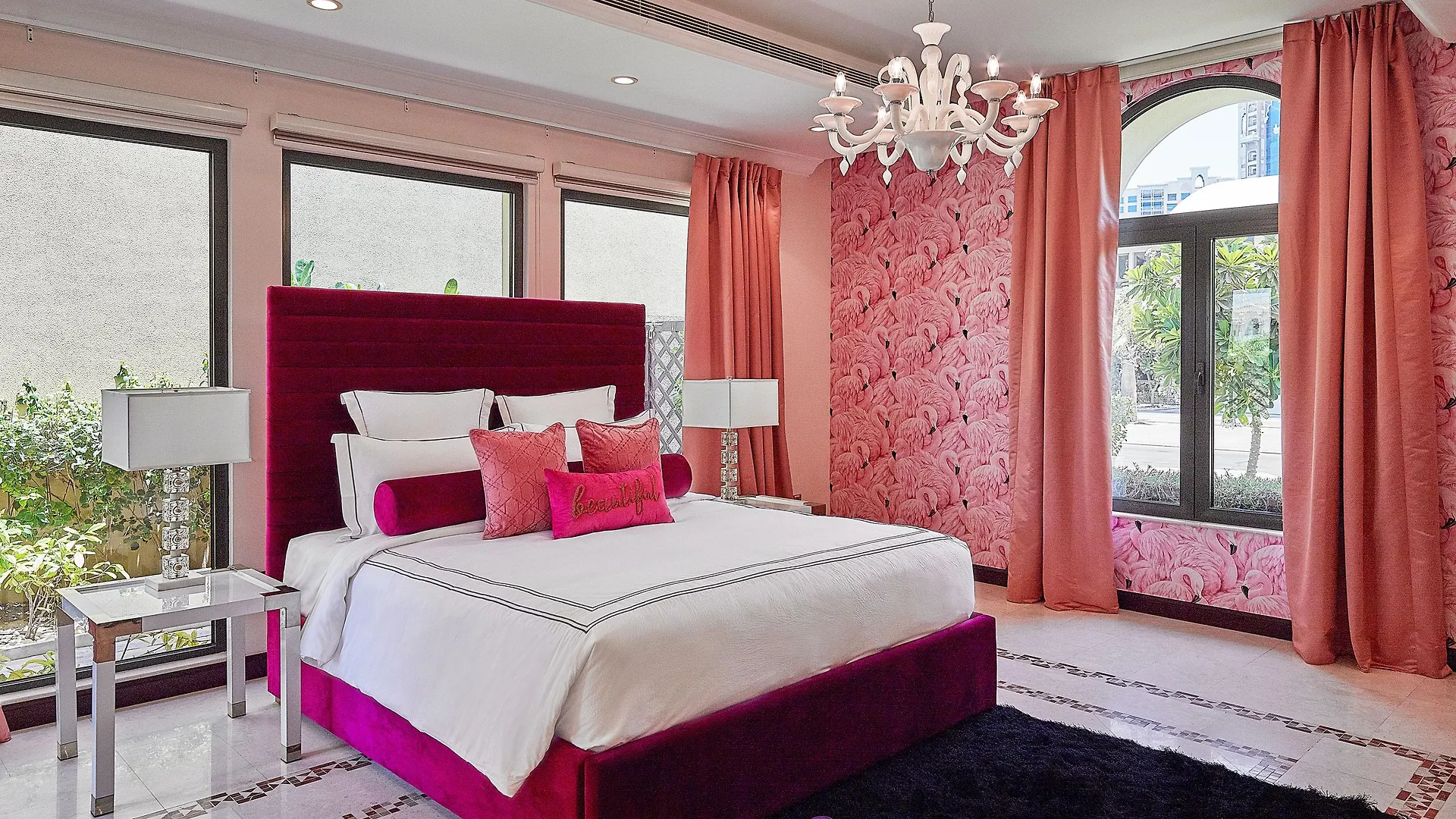 Dream Inn - Arabian Retreat Palm Villa Dubai 0*,  United Arab Emirates