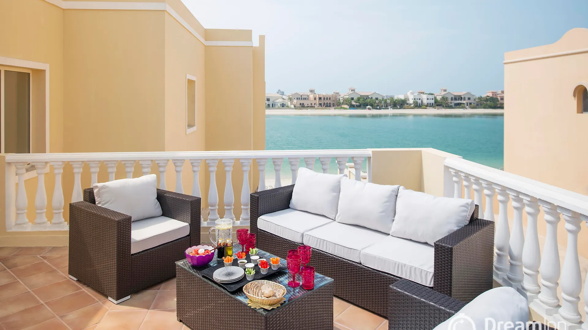 Dream Inn - Arabian Retreat Palm Villa Dubai