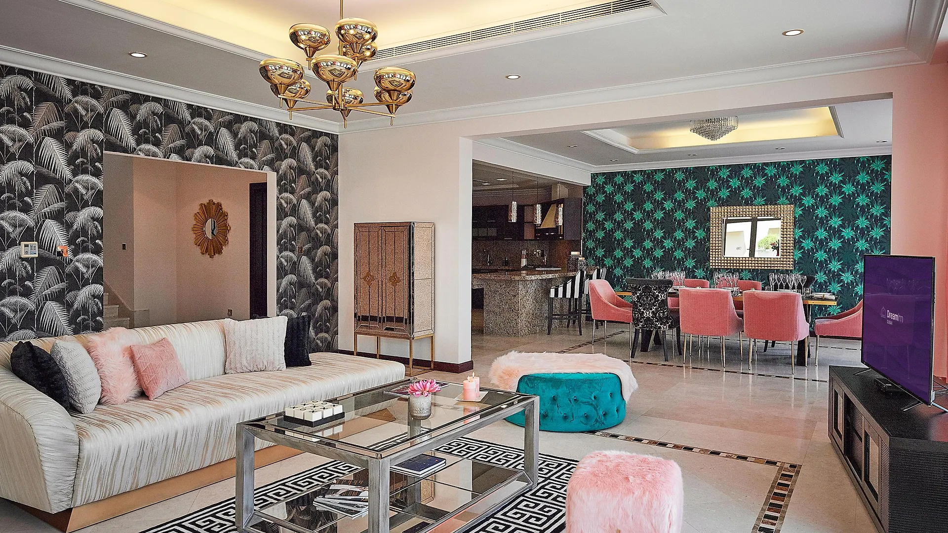 Dream Inn - Arabian Retreat Palm Villa Dubai 0*,