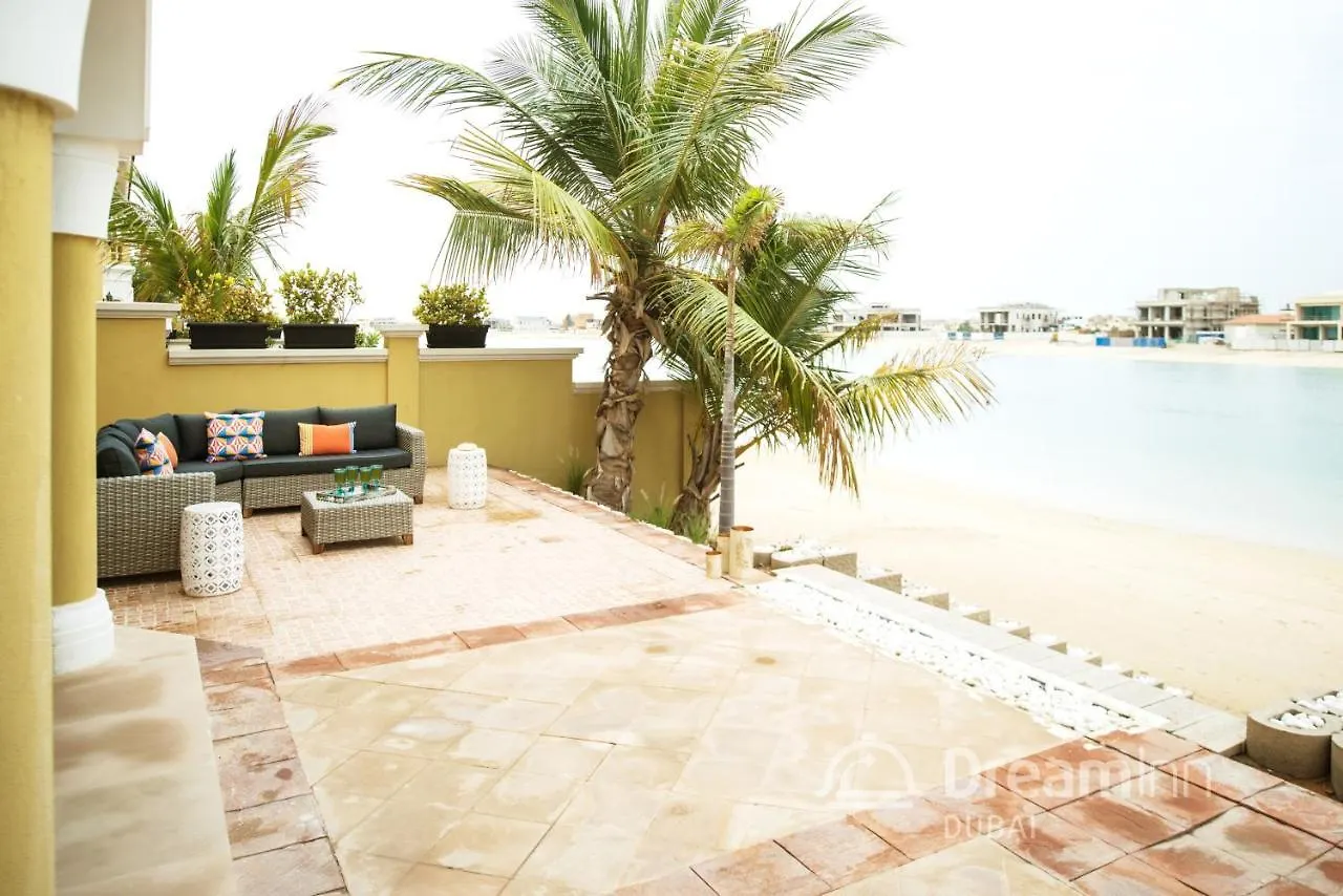 Dream Inn - Arabian Retreat Palm Villa Dubai