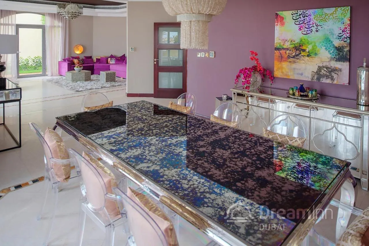Dream Inn - Arabian Retreat Palm Villa Dubai