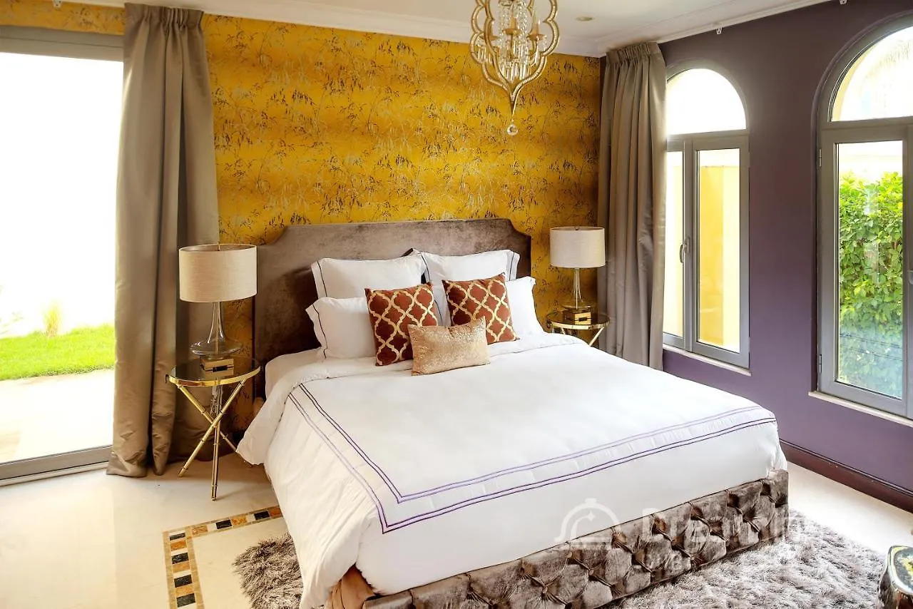 Dream Inn - Arabian Retreat Palm Villa Dubai