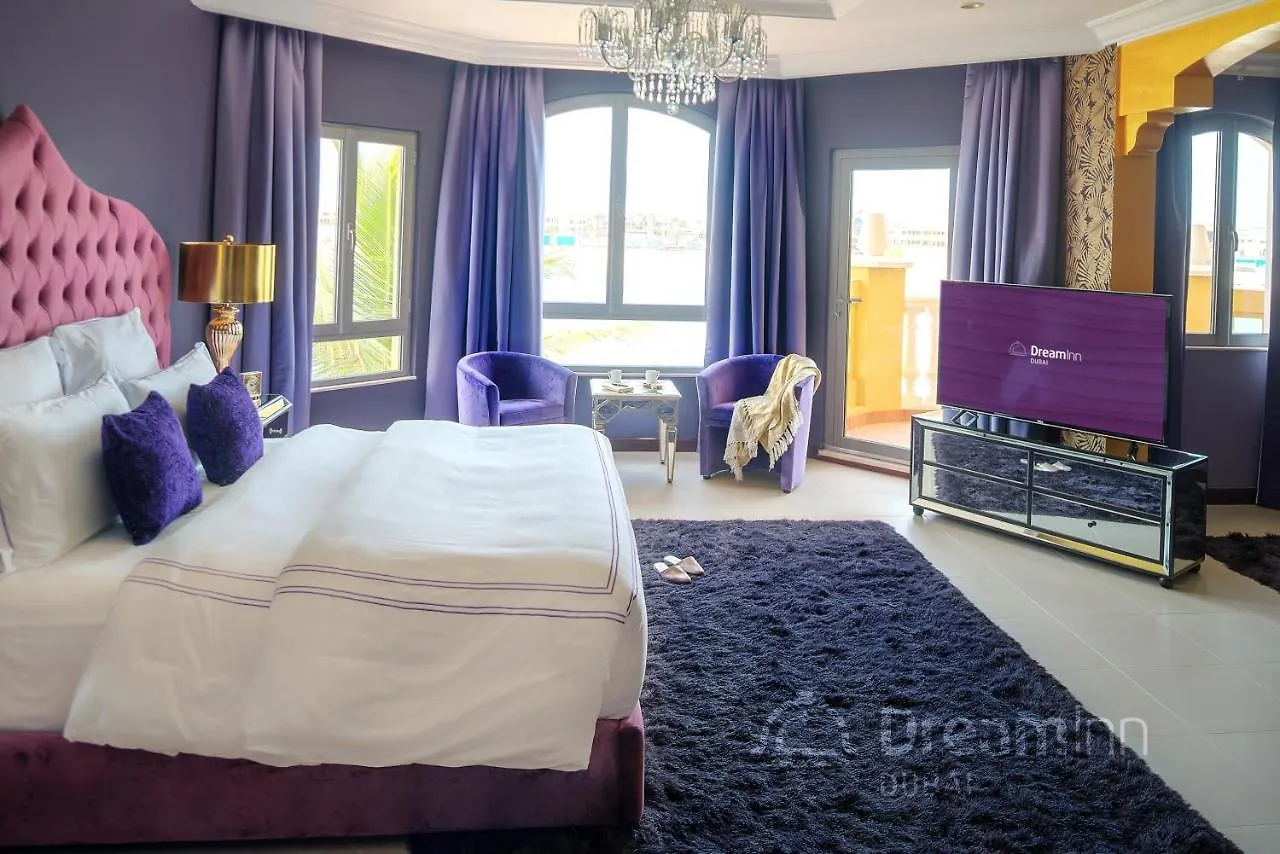 Dream Inn - Arabian Retreat Palm Villa Dubai United Arab Emirates