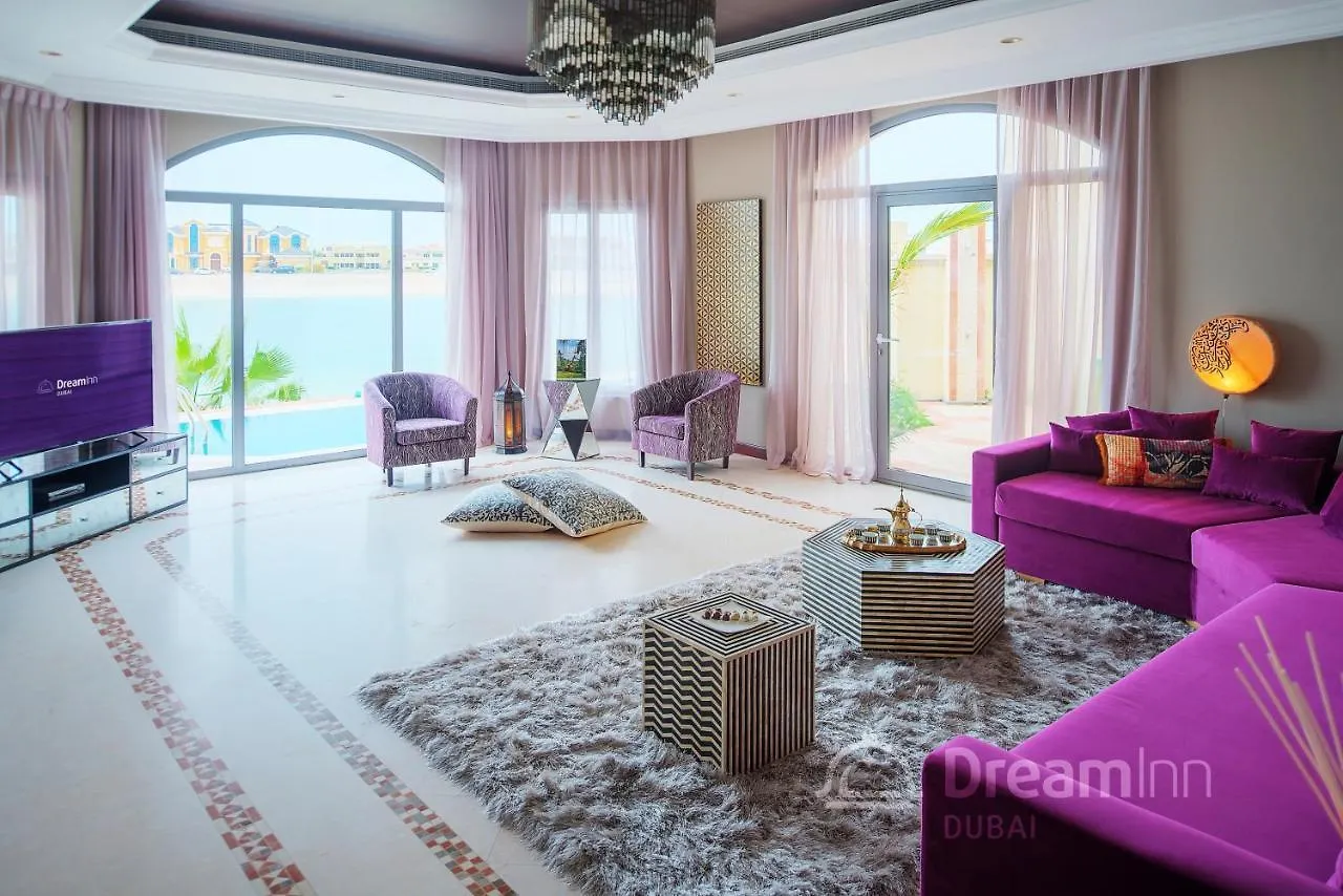 Dream Inn - Arabian Retreat Palm Villa contacts