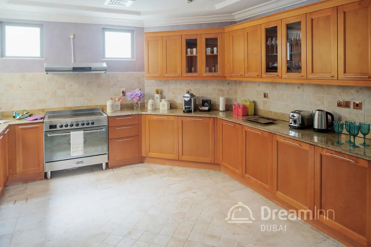 Dream Inn - Arabian Retreat Palm Villa Dubai
