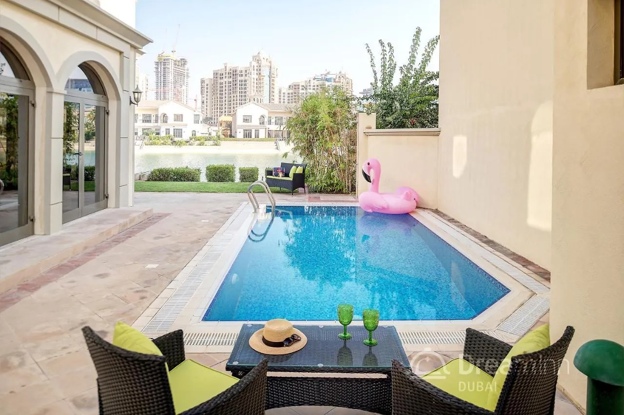 Dream Inn - Arabian Retreat Palm Villa Dubai 0*,