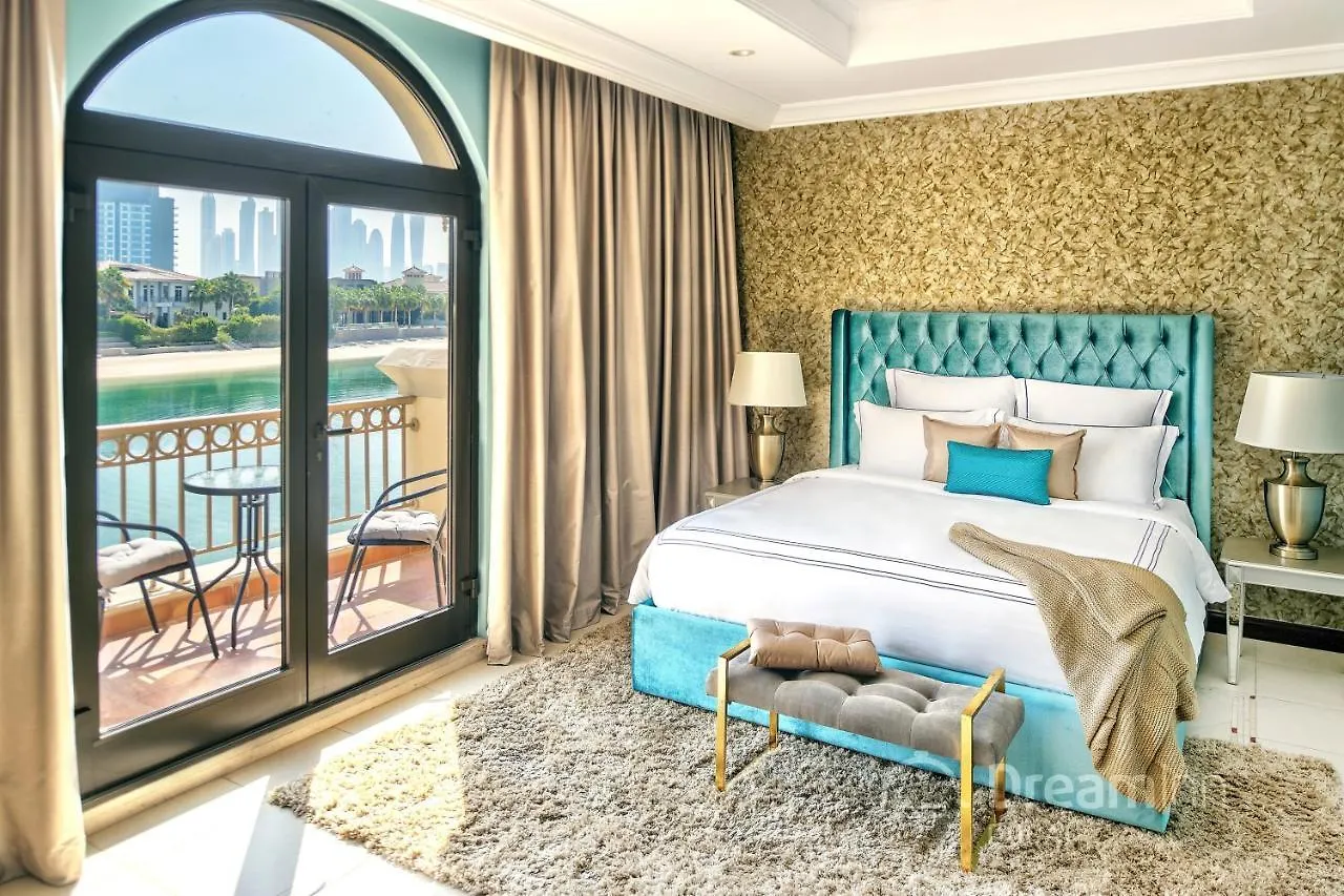 Dream Inn - Arabian Retreat Palm Villa Dubai United Arab Emirates