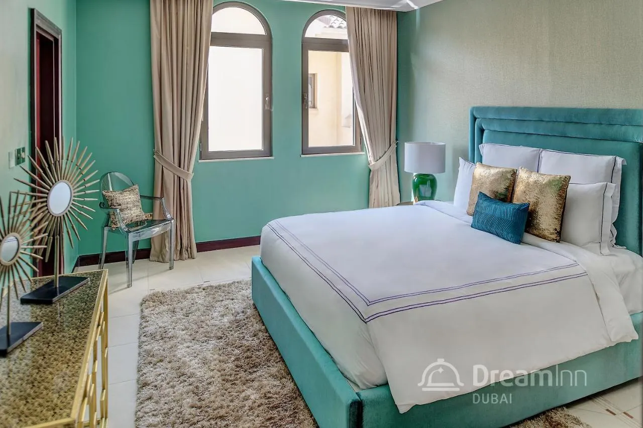 Dream Inn - Arabian Retreat Palm Villa Dubai 0*,